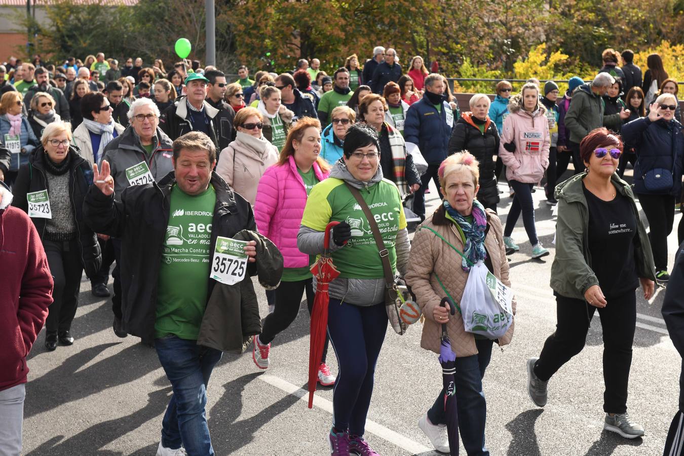 Fotos: VII Marcha contra el Cáncer en Valladolid (4)