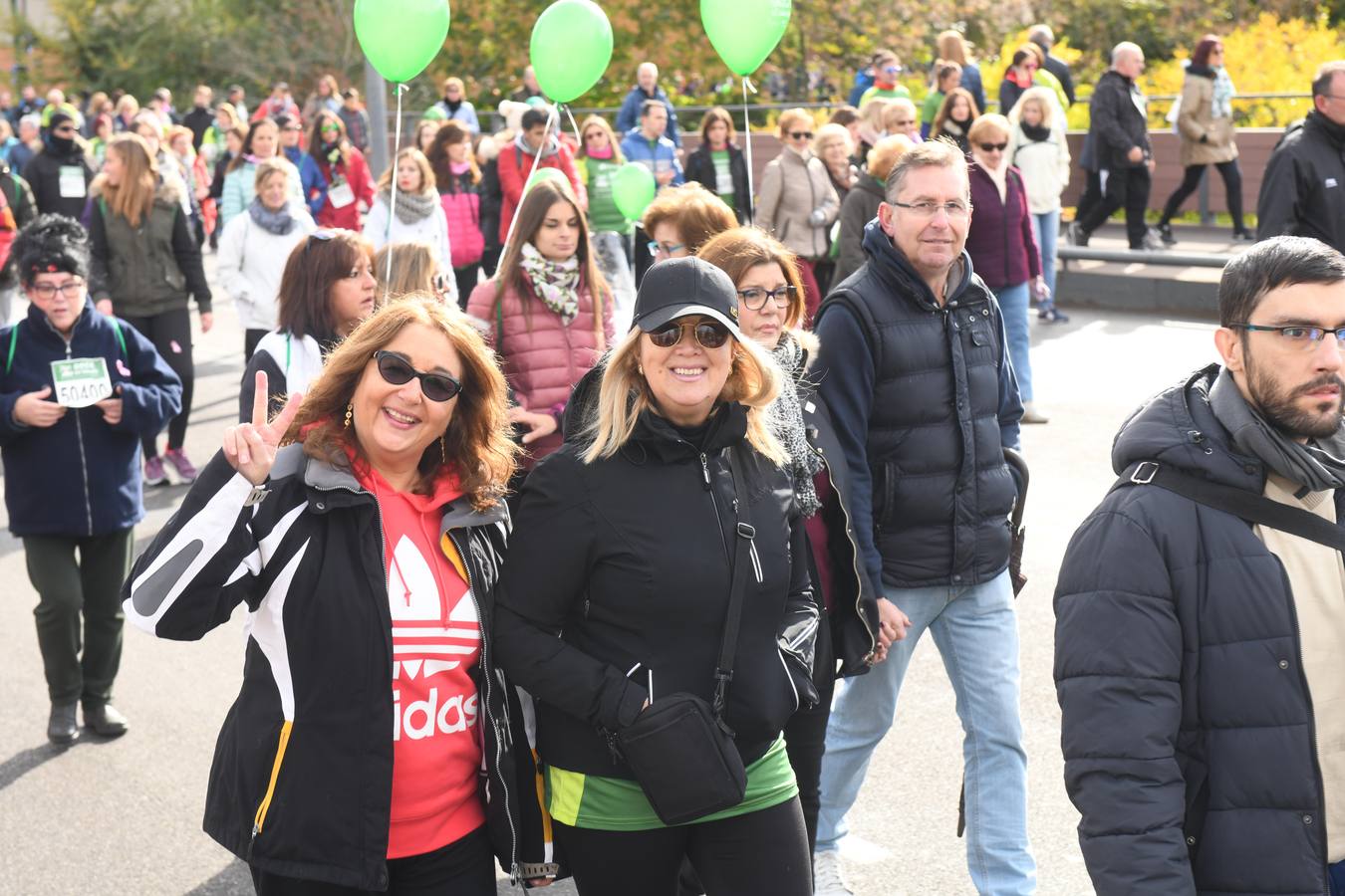 Fotos: VII Marcha contra el Cáncer en Valladolid (4)