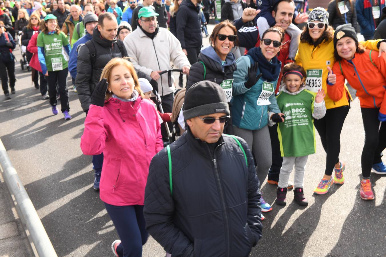 Fotos: VII Marcha contra el Cáncer en Valladolid (4)