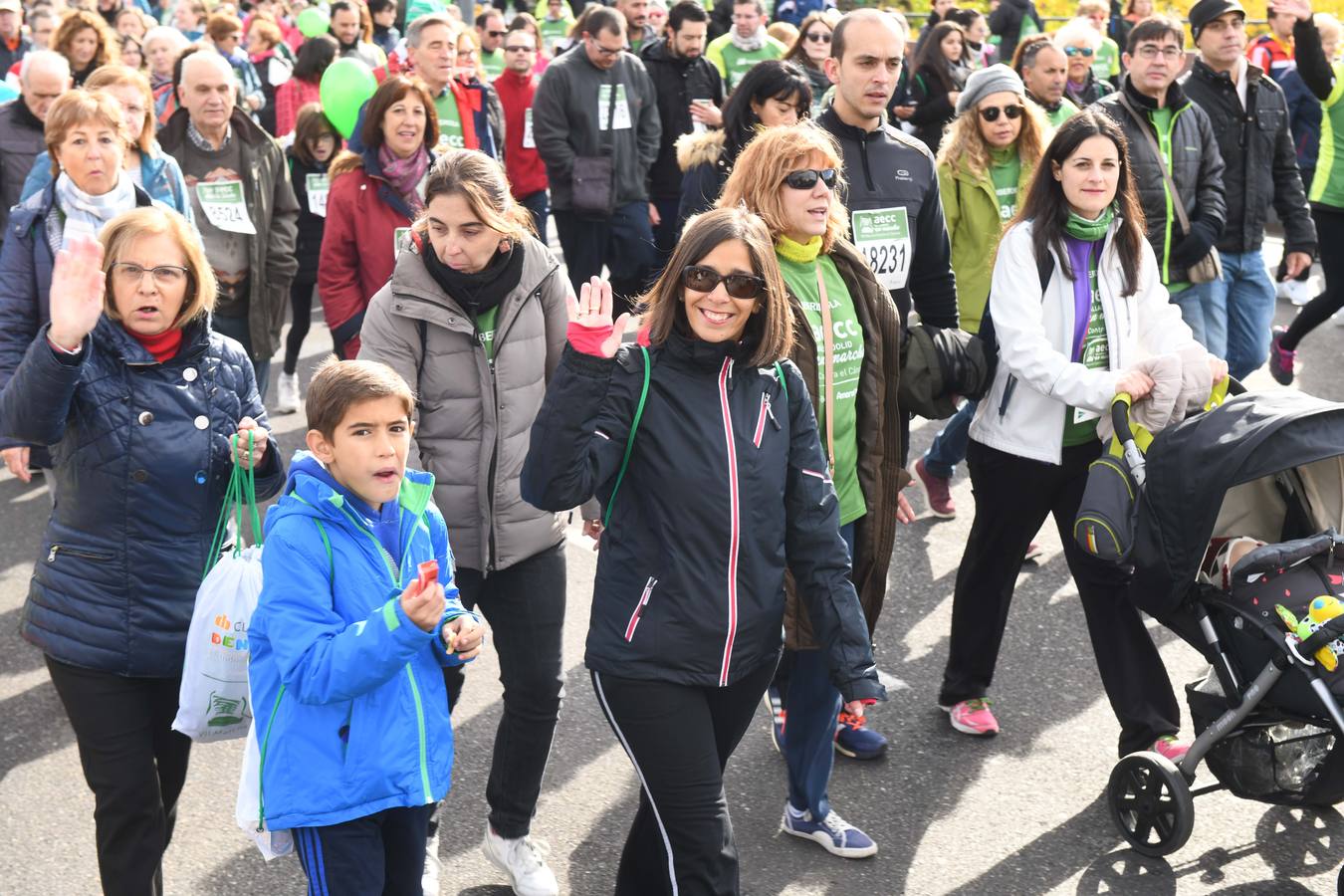 Fotos: VII Marcha contra el Cáncer en Valladolid (4)