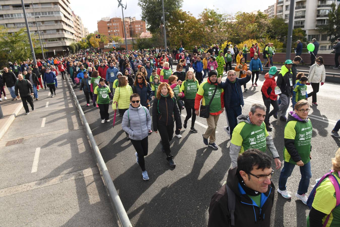 Fotos: VII Marcha contra el Cáncer en Valladolid (4)