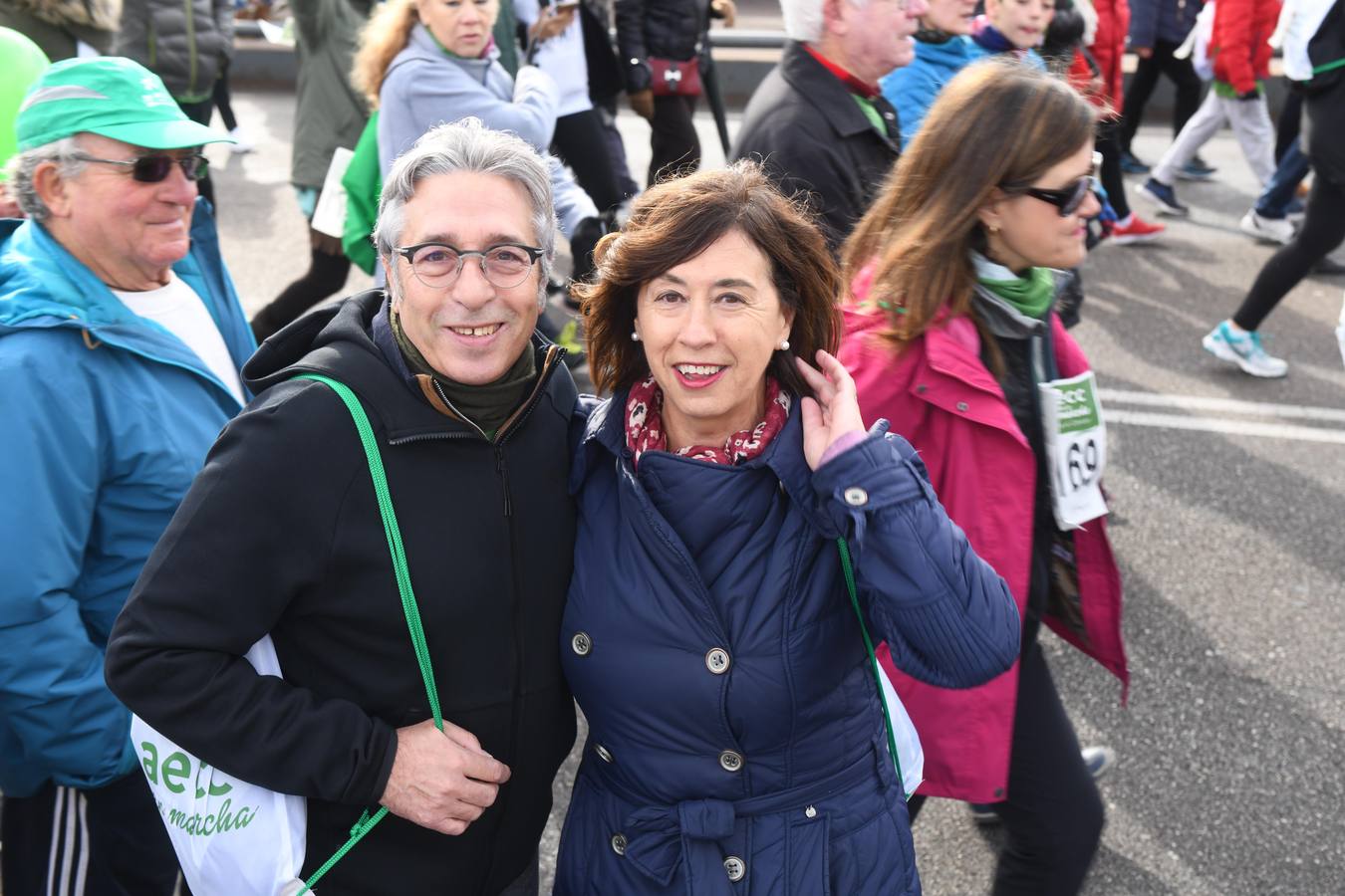 Fotos: VII Marcha contra el Cáncer en Valladolid (4)