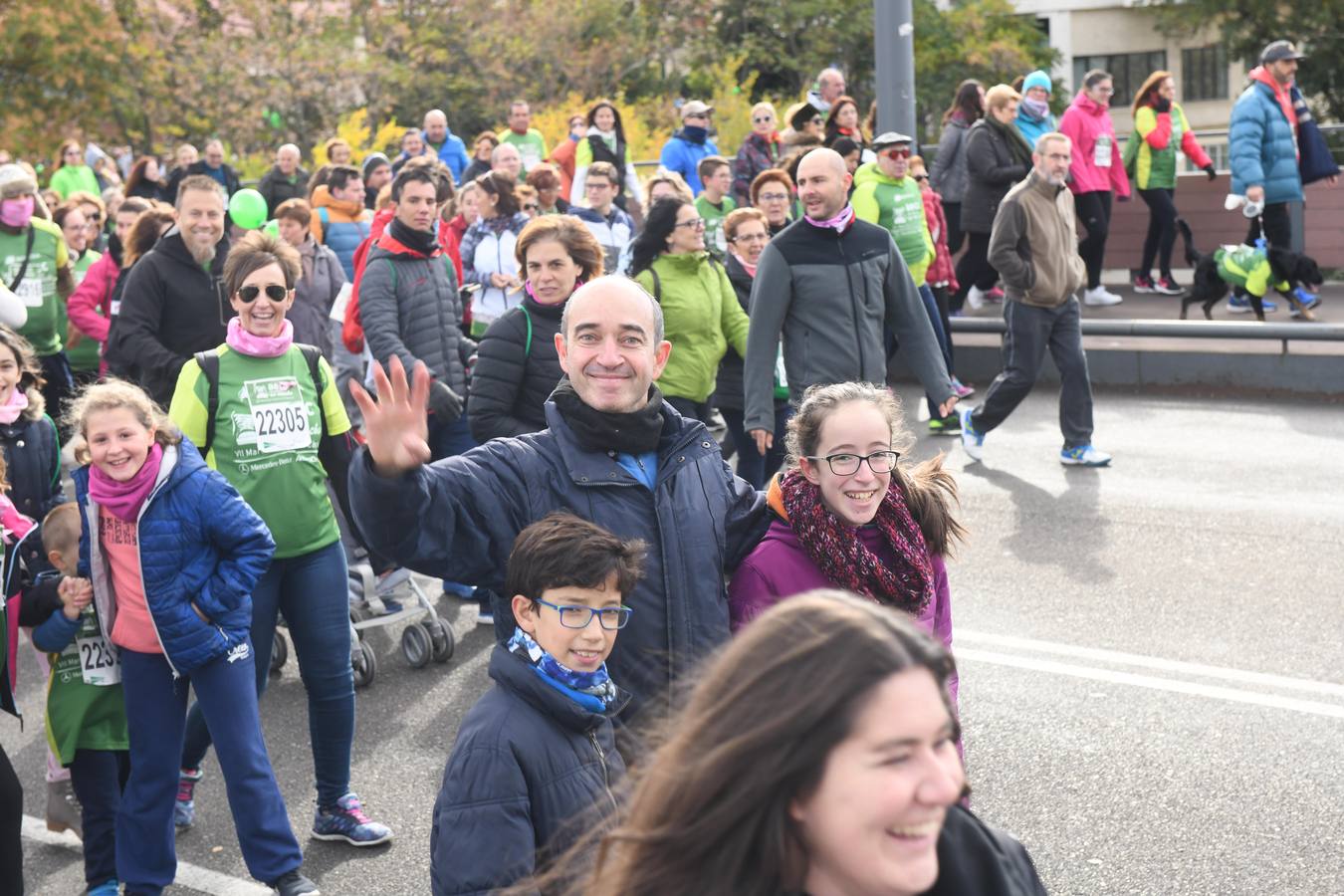 Fotos: VII Marcha contra el Cáncer en Valladolid (4)