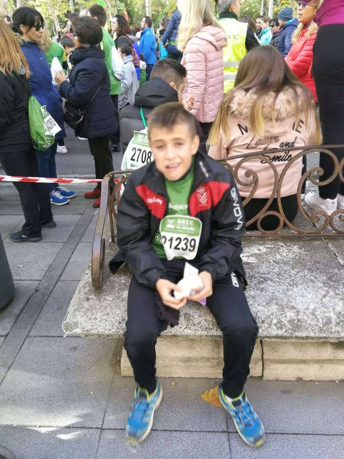 Fotos: VII Marcha contra el Cáncer en Valladolid (4)