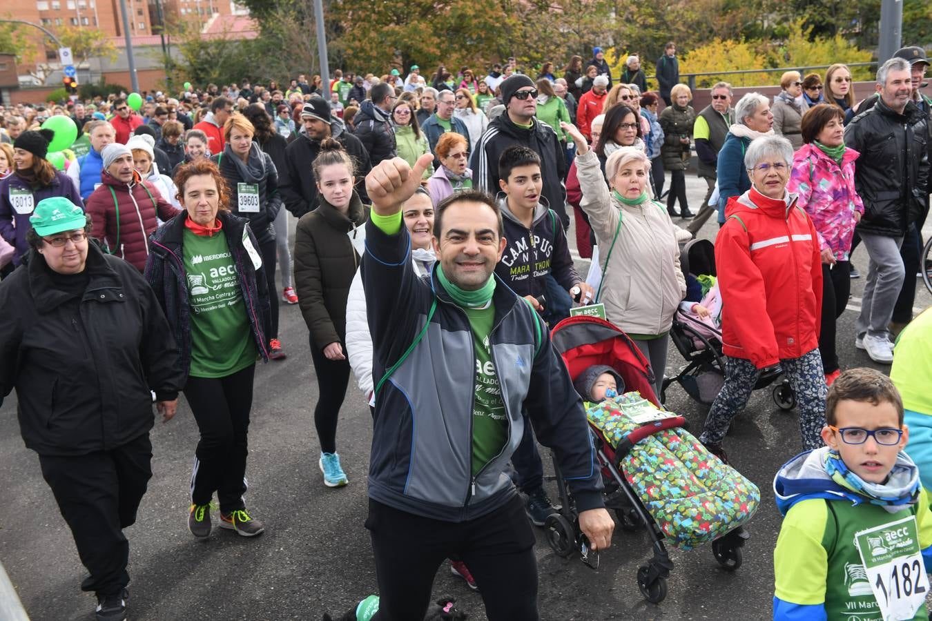 Fotos: VII Marcha contra el Cáncer en Valladolid (5)