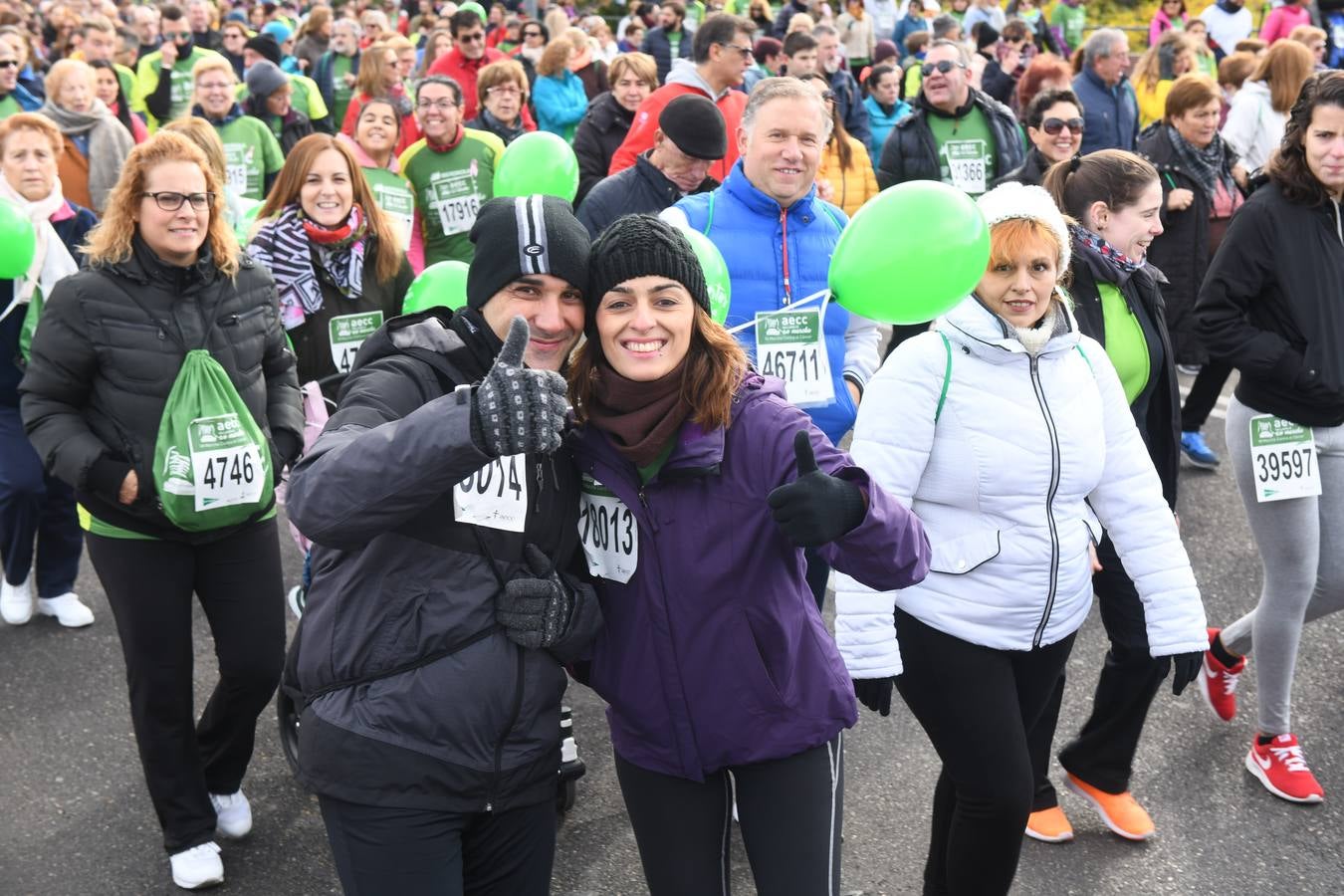 Fotos: VII Marcha contra el Cáncer en Valladolid (5)