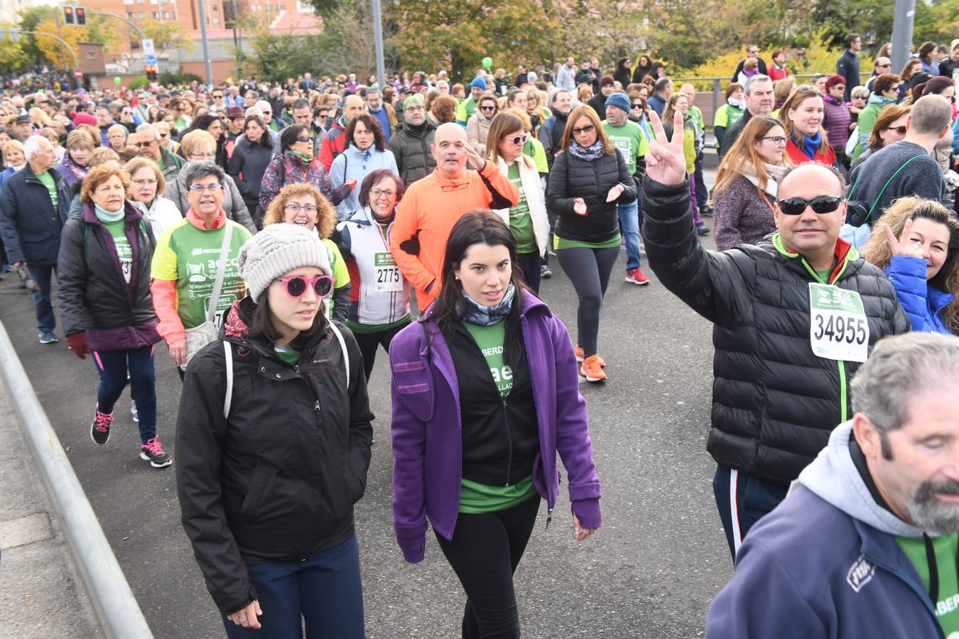 Fotos: VII Marcha contra el Cáncer en Valladolid (5)