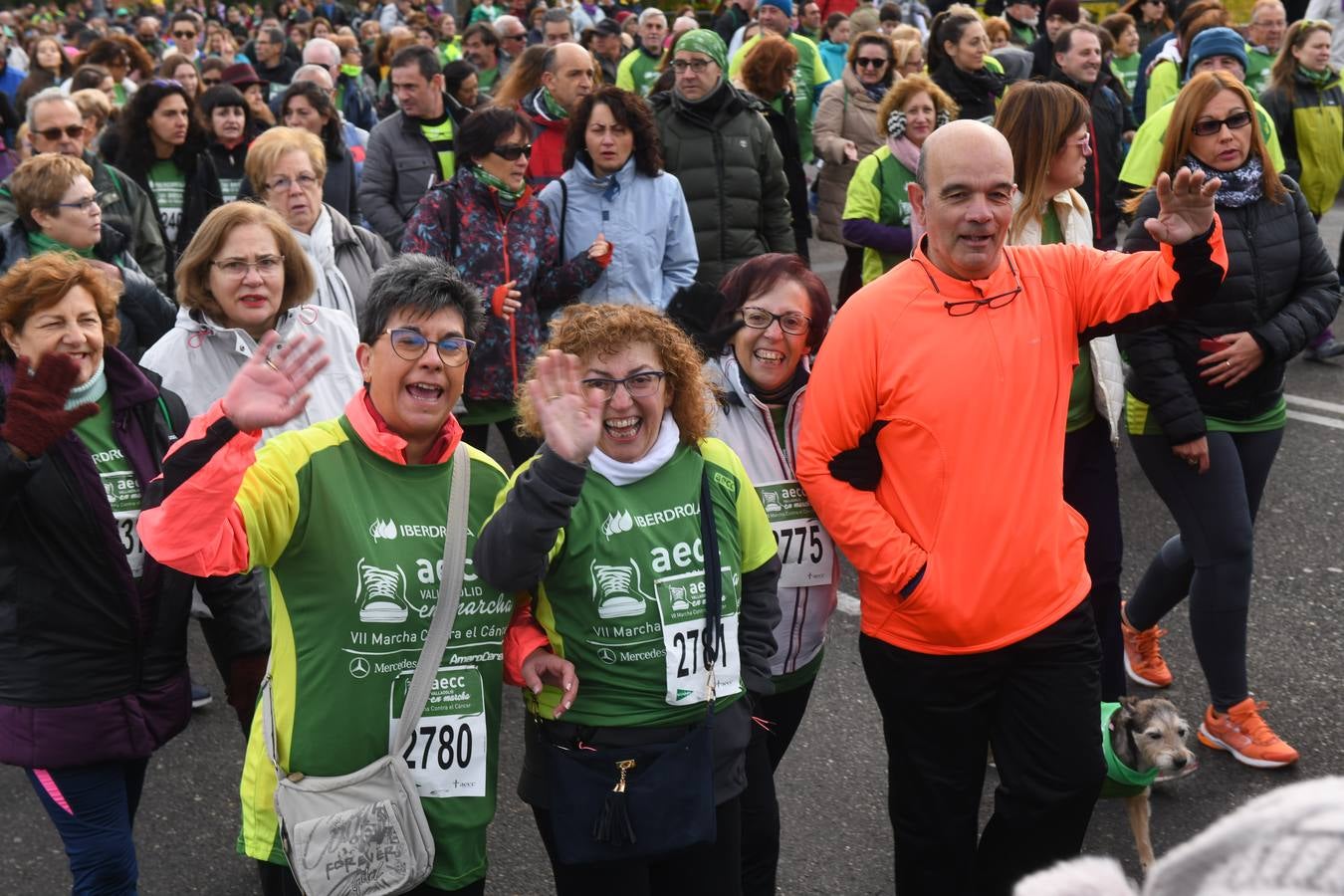 Fotos: VII Marcha contra el Cáncer en Valladolid (5)