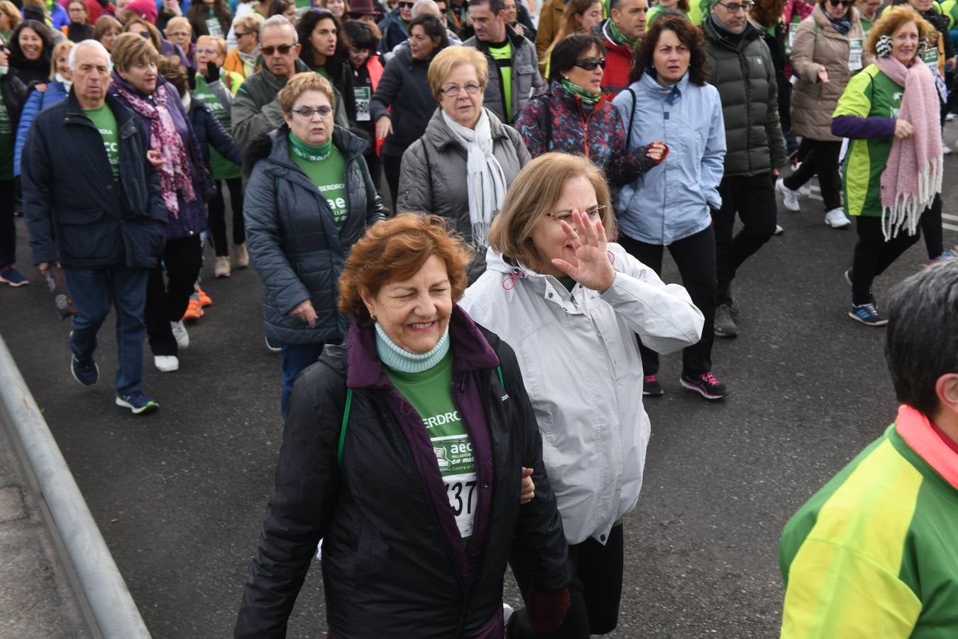 Fotos: VII Marcha contra el Cáncer en Valladolid (5)