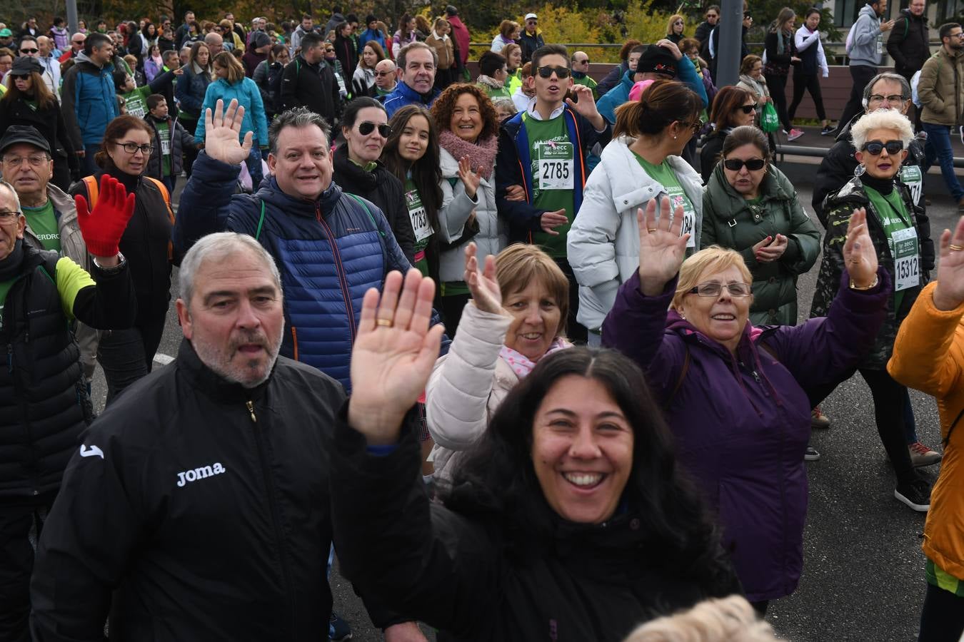 Fotos: VII Marcha contra el Cáncer en Valladolid (5)