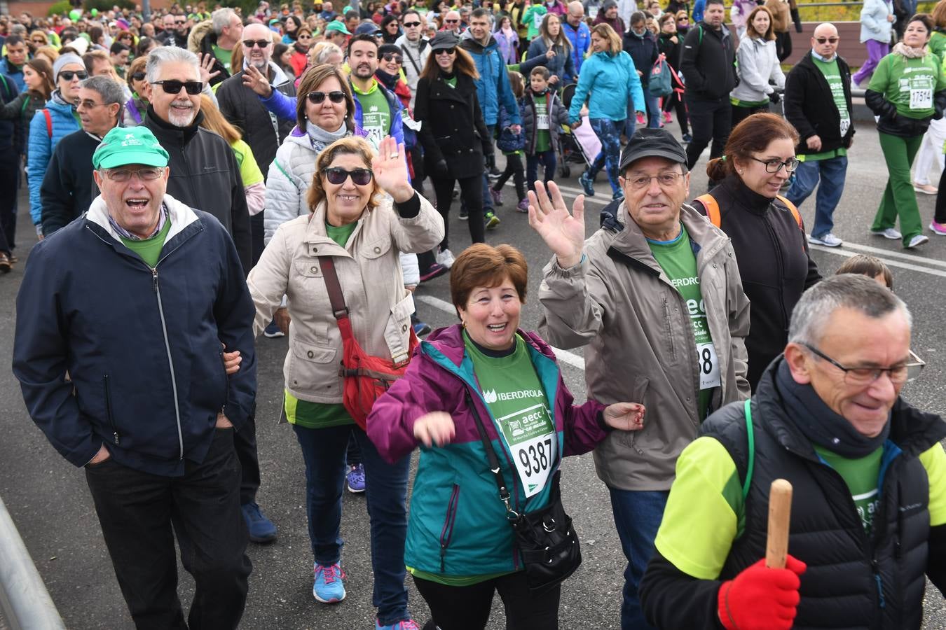 Fotos: VII Marcha contra el Cáncer en Valladolid (5)