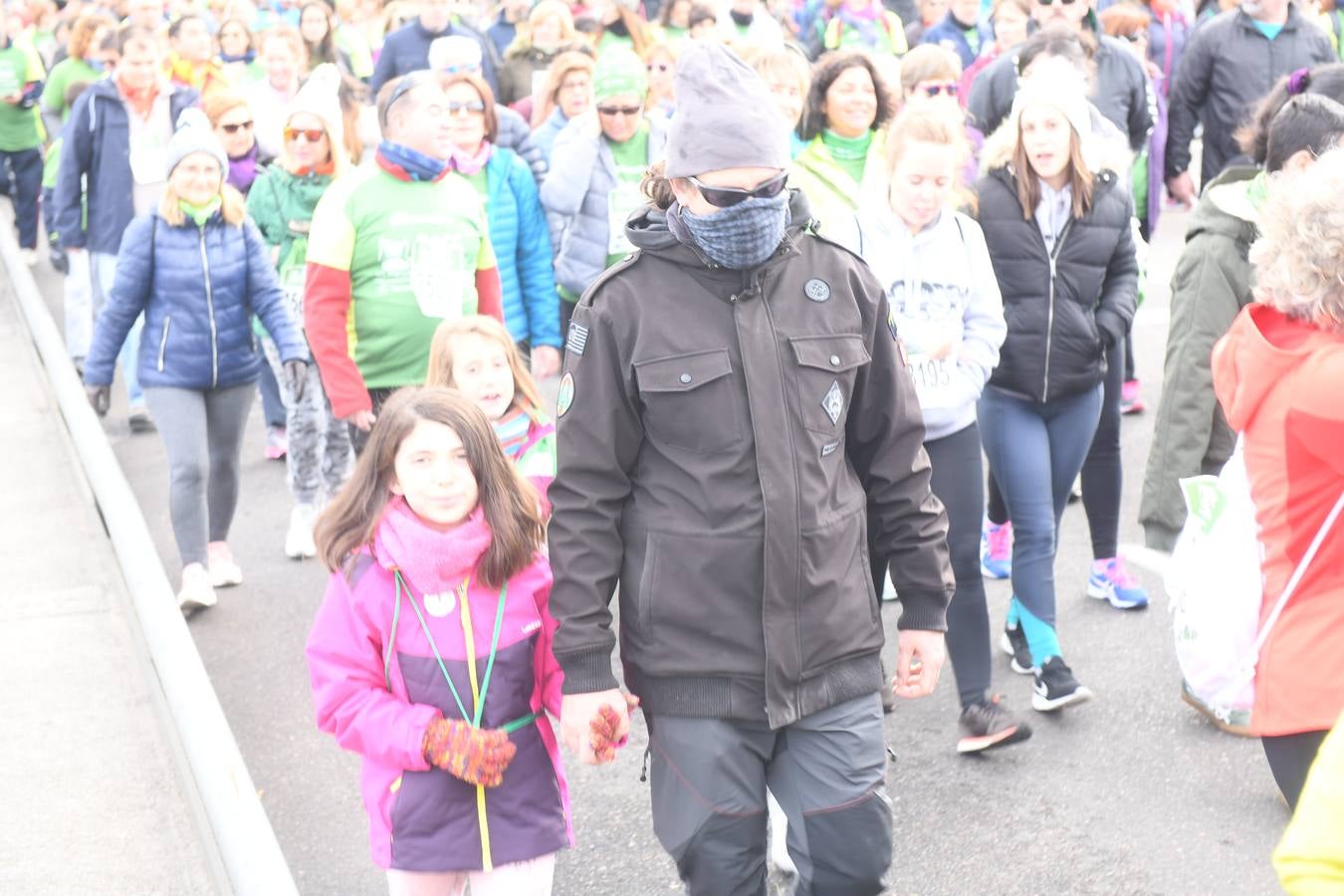 Fotos: VII Marcha contra el Cáncer en Valladolid (5)