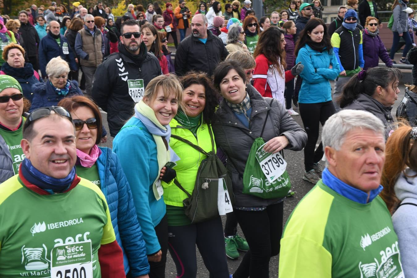 Fotos: VII Marcha contra el Cáncer en Valladolid (5)