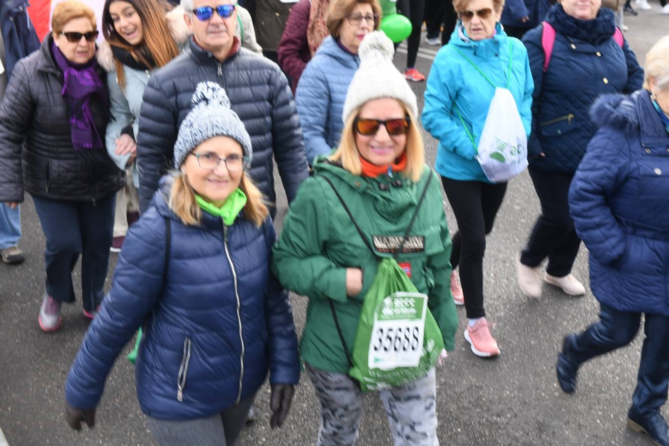 Fotos: VII Marcha contra el Cáncer en Valladolid (5)