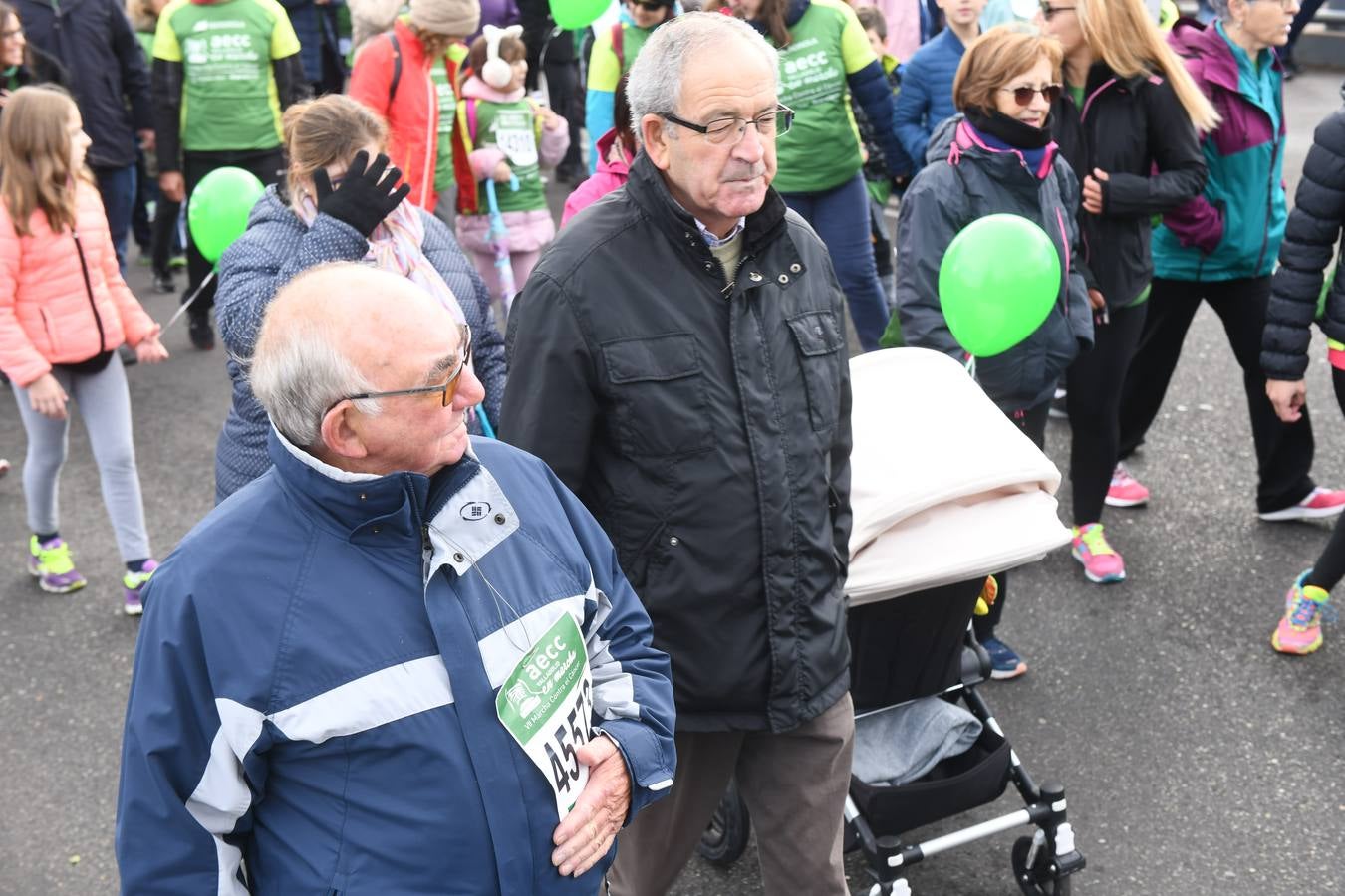 Fotos: VII Marcha contra el Cáncer en Valladolid (5)