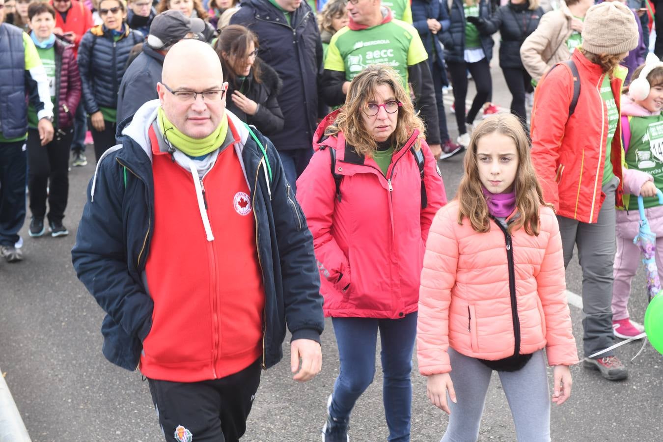 Fotos: VII Marcha contra el Cáncer en Valladolid (5)