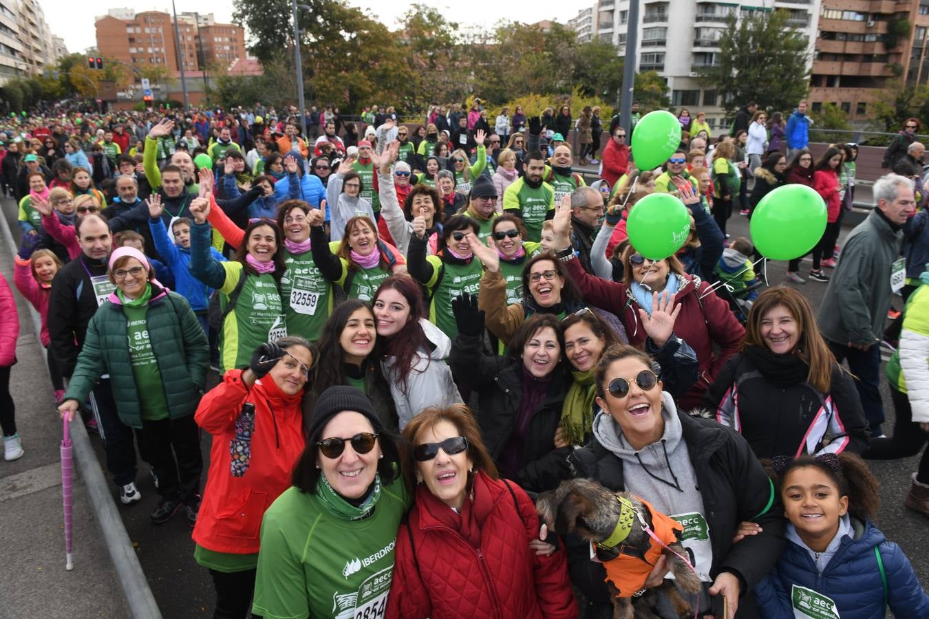 Fotos: VII Marcha contra el Cáncer en Valladolid (5)