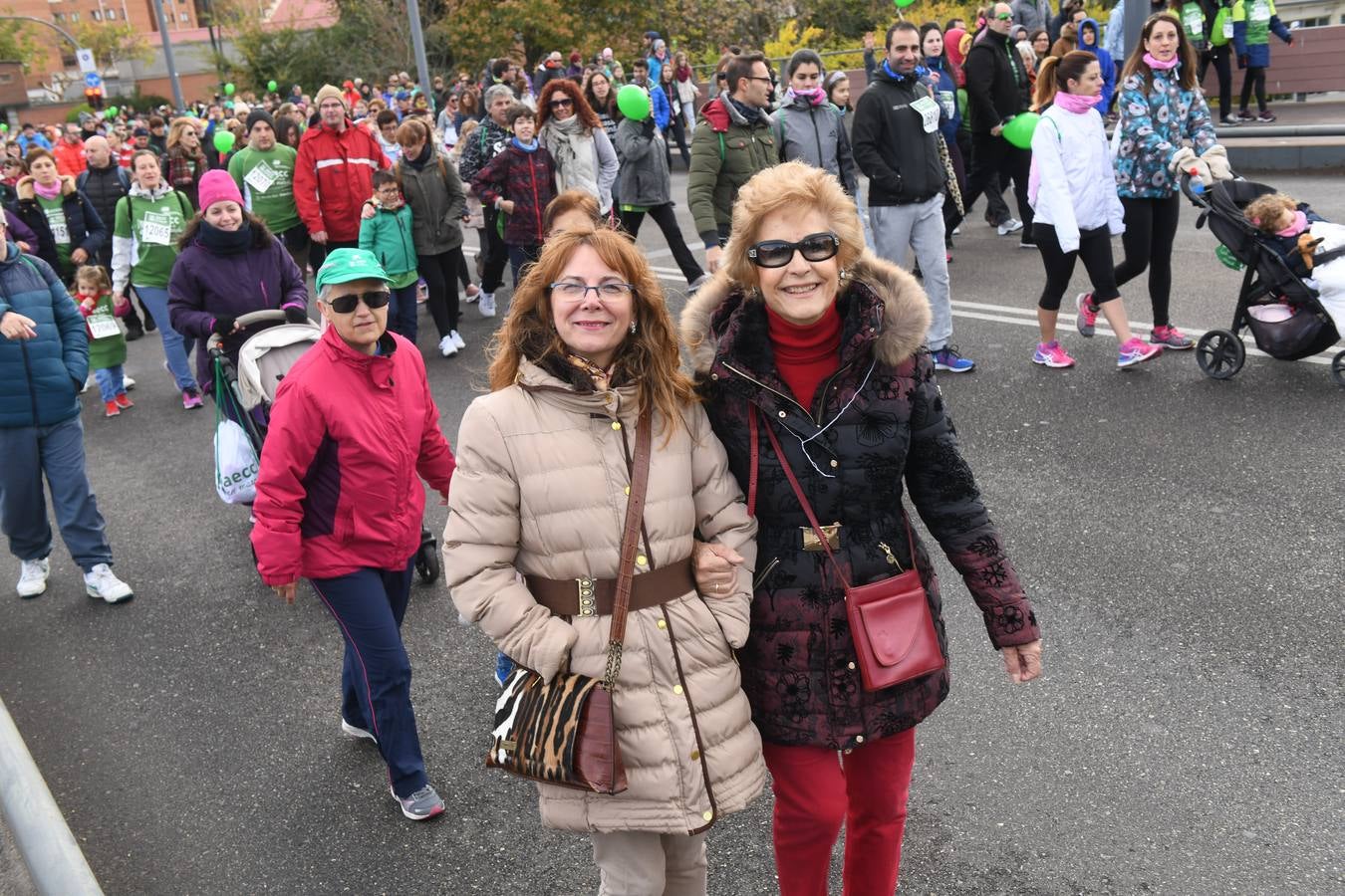 Fotos: VII Marcha contra el Cáncer en Valladolid (5)