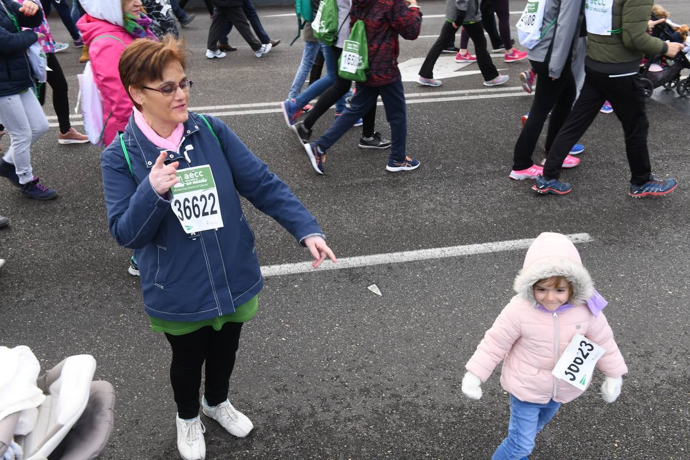 Fotos: VII Marcha contra el Cáncer en Valladolid (5)