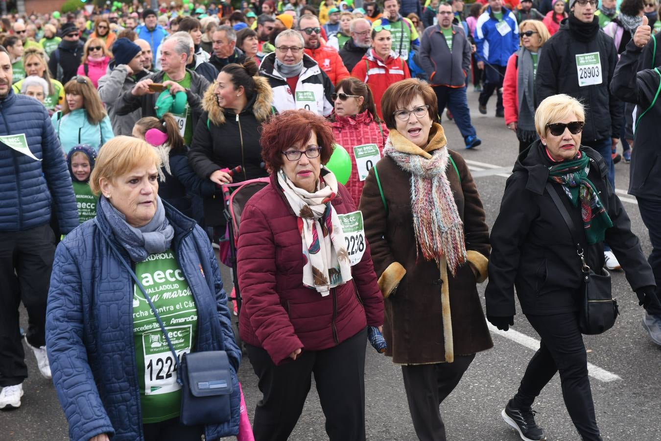 Fotos: VII Marcha contra el Cáncer en Valladolid (5)