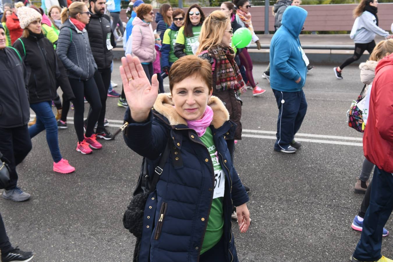 Fotos: VII Marcha contra el Cáncer en Valladolid (5)