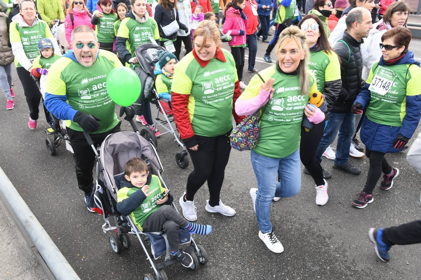 Fotos: VII Marcha contra el Cáncer en Valladolid (5)