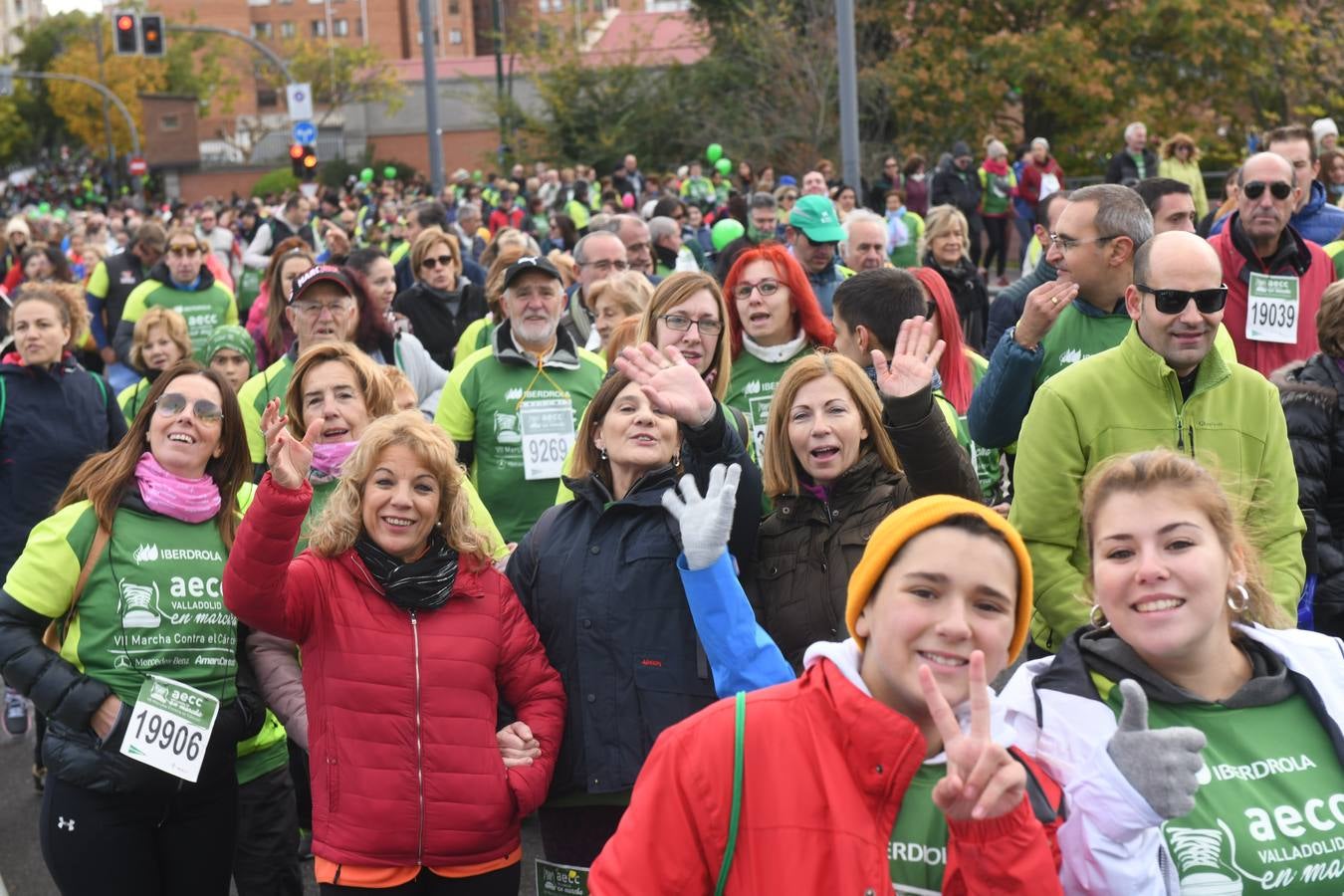 Fotos: VII Marcha contra el Cáncer en Valladolid (5)