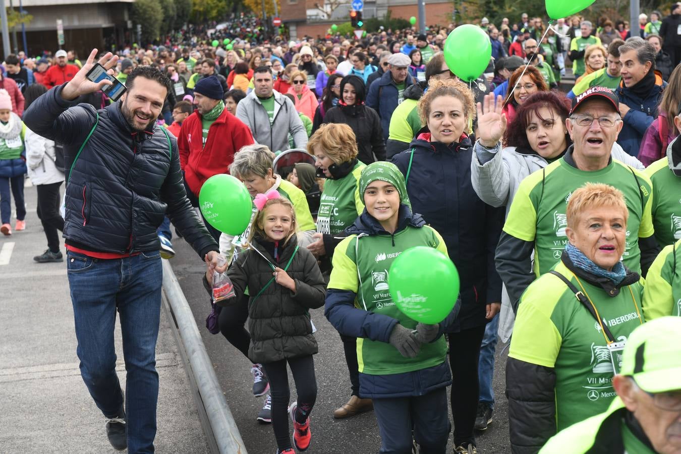 Fotos: VII Marcha contra el Cáncer en Valladolid (5)