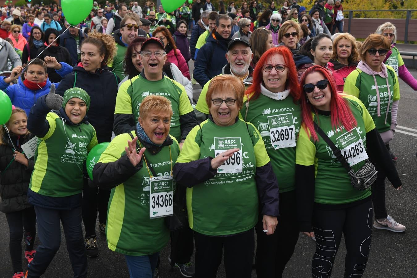 Fotos: VII Marcha contra el Cáncer en Valladolid (5)