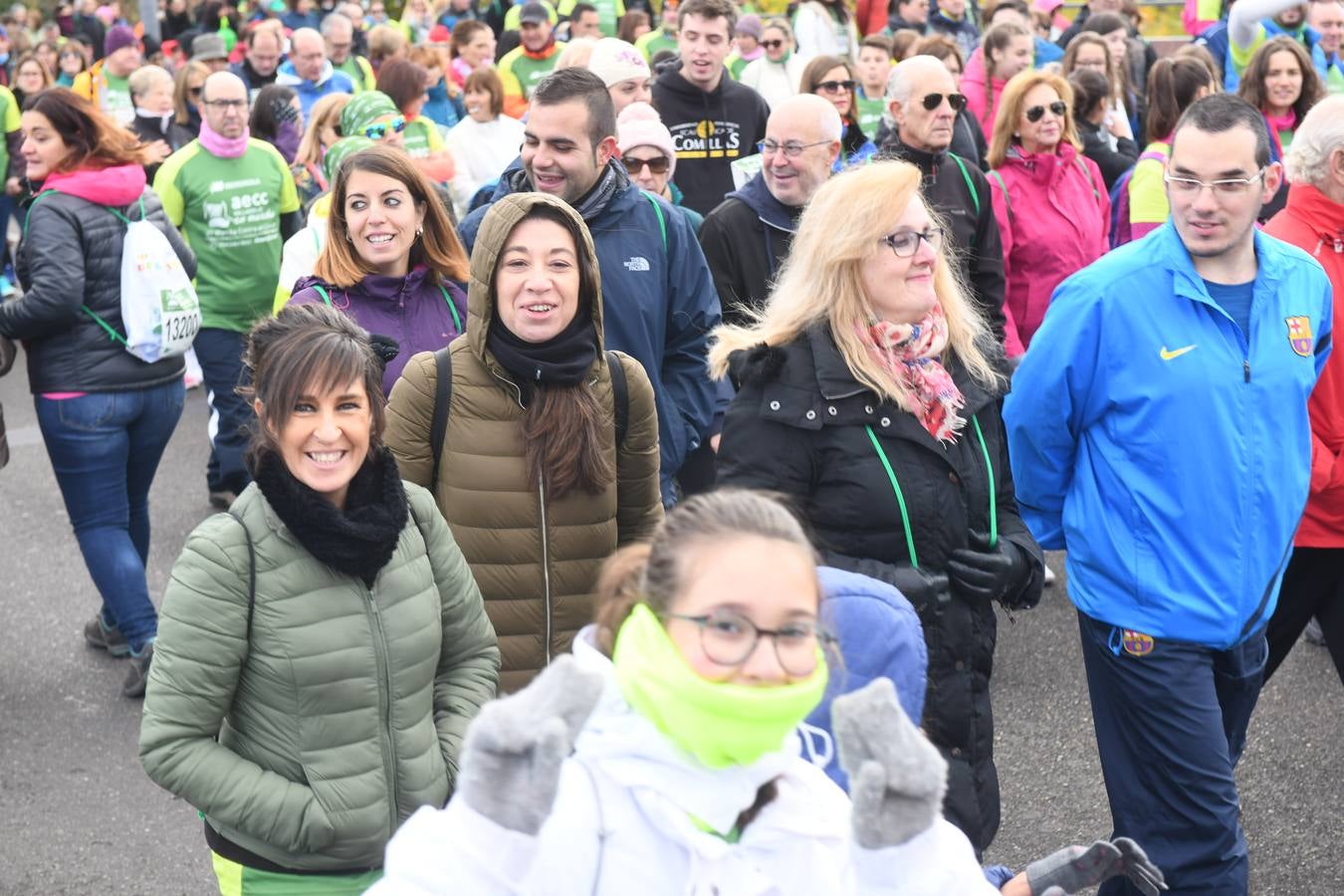 Fotos: VII Marcha contra el Cáncer en Valladolid (5)