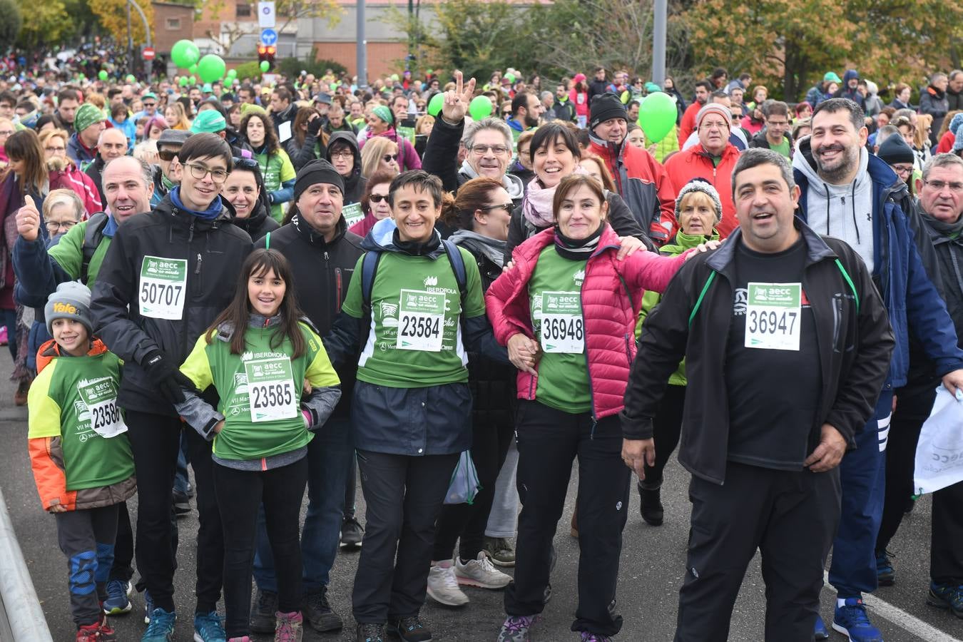 Fotos: VII Marcha contra el Cáncer en Valladolid (5)