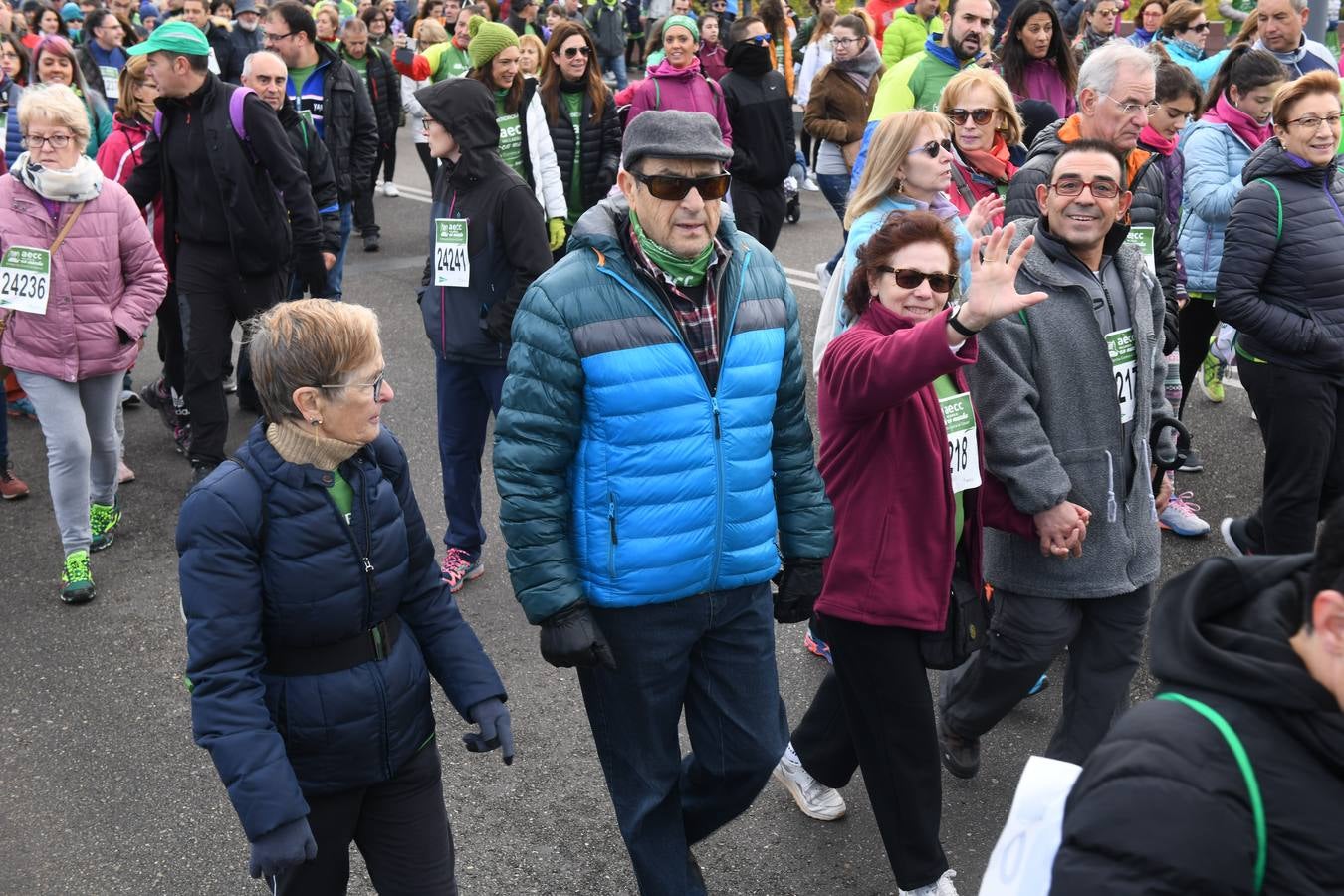 Fotos: VII Marcha contra el Cáncer en Valladolid (5)