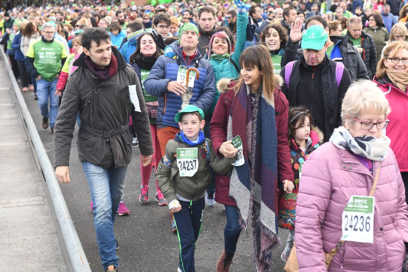 Fotos: VII Marcha contra el Cáncer en Valladolid (5)