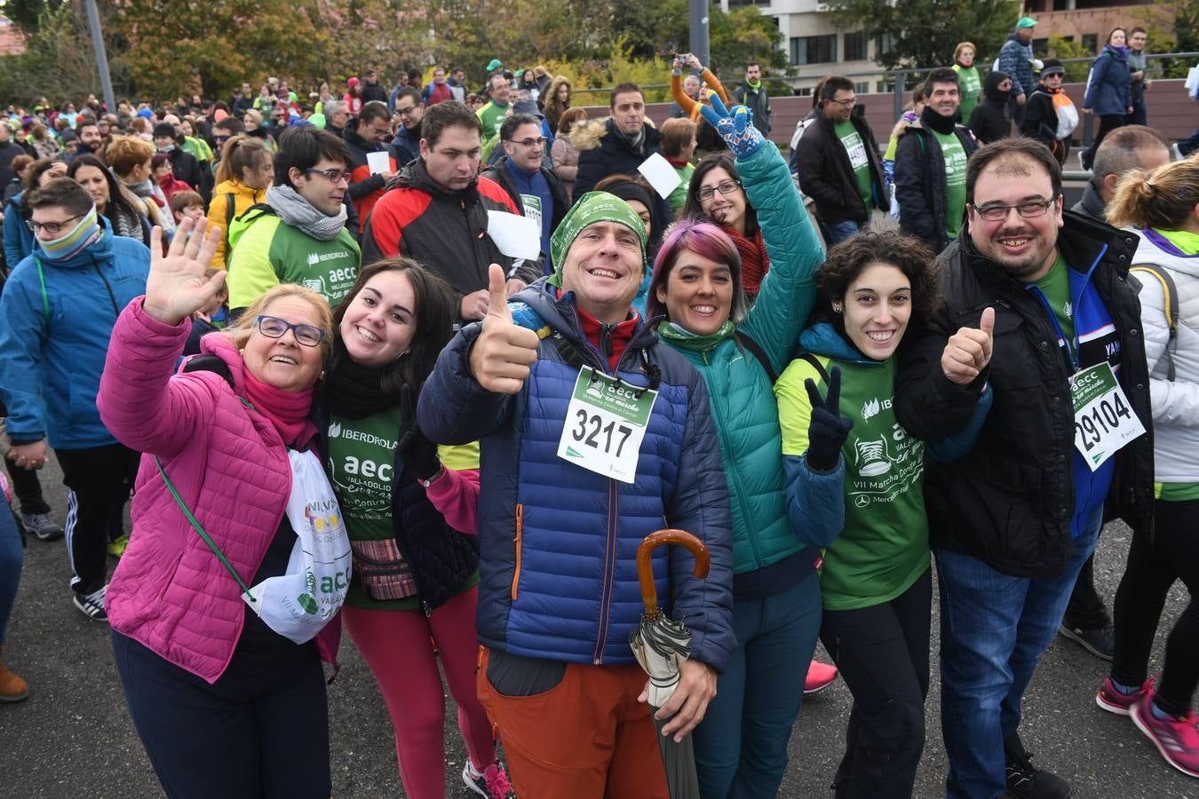 Fotos: VII Marcha contra el Cáncer en Valladolid (5)