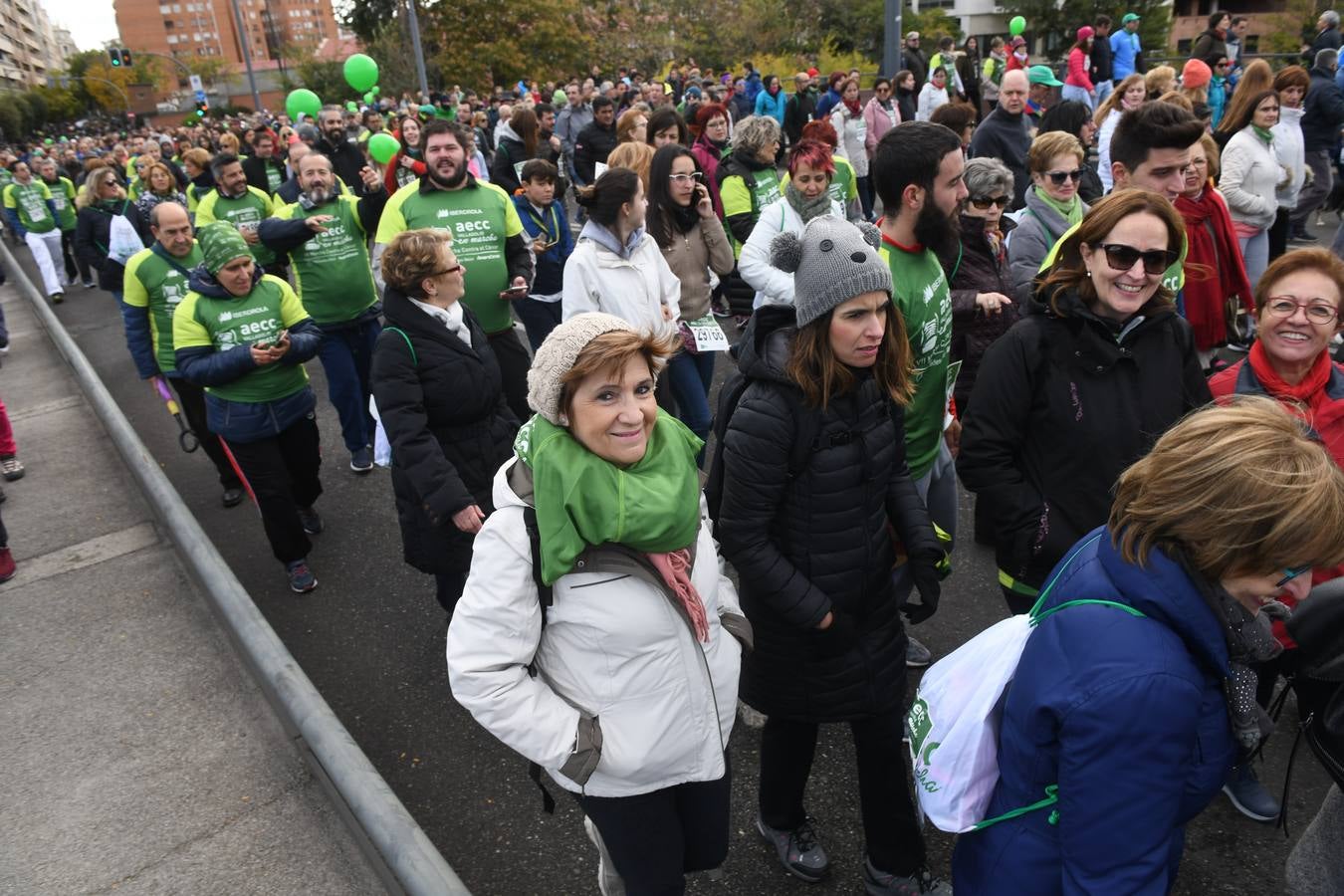 Fotos: VII Marcha contra el Cáncer en Valladolid (5)