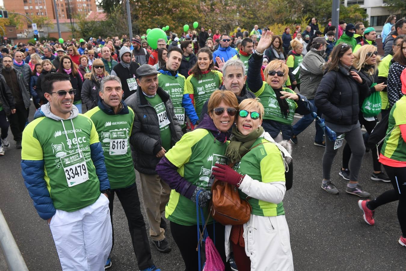 Fotos: VII Marcha contra el Cáncer en Valladolid (5)