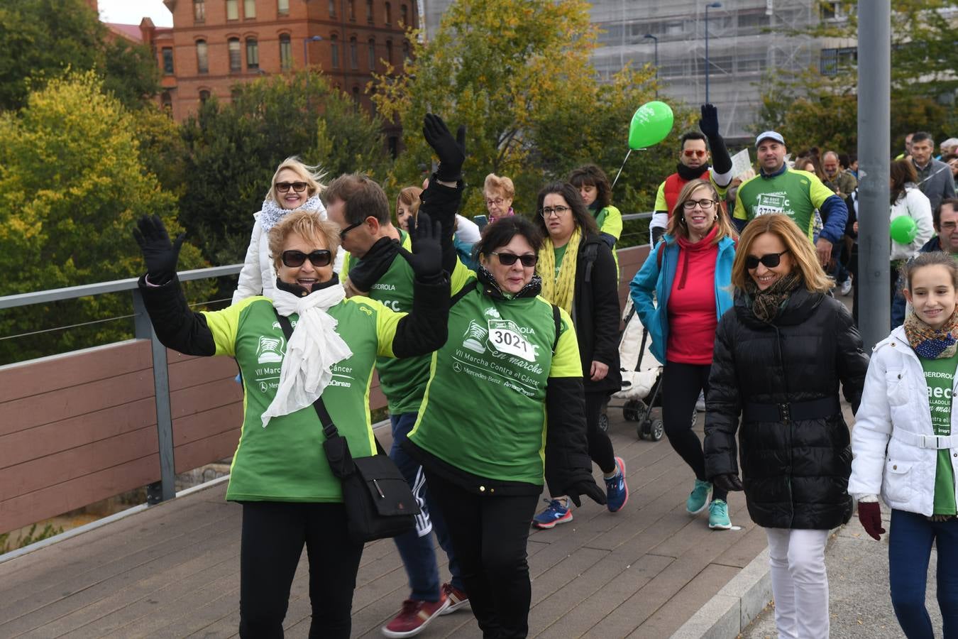 Fotos: VII Marcha contra el Cáncer en Valladolid (5)