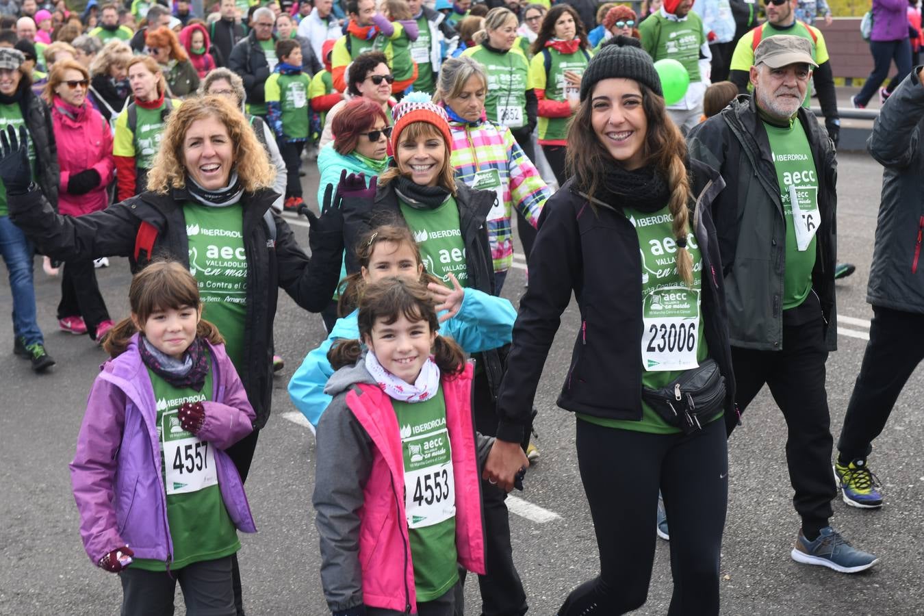 Fotos: VII Marcha contra el Cáncer en Valladolid (6)