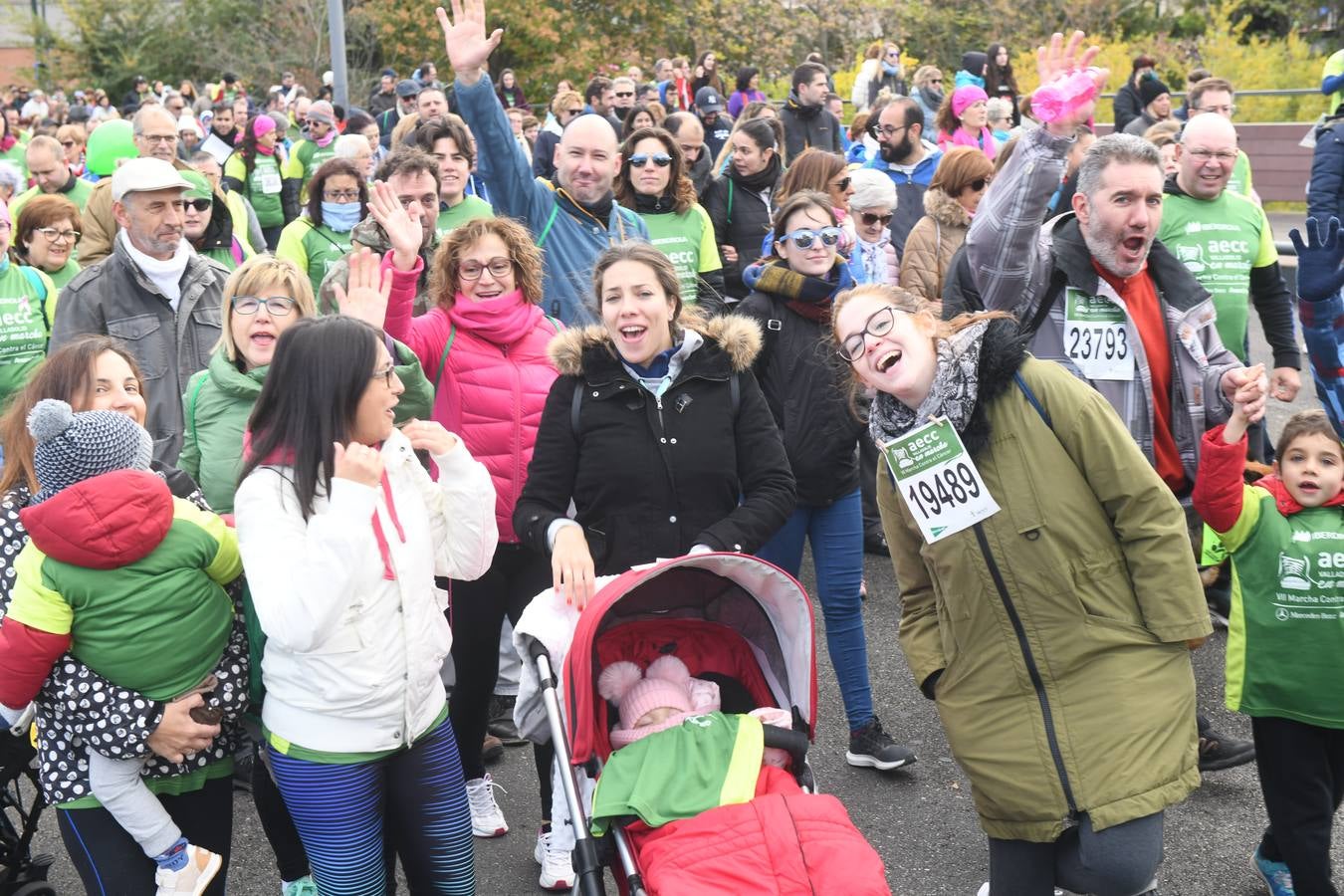 Fotos: VII Marcha contra el Cáncer en Valladolid (6)