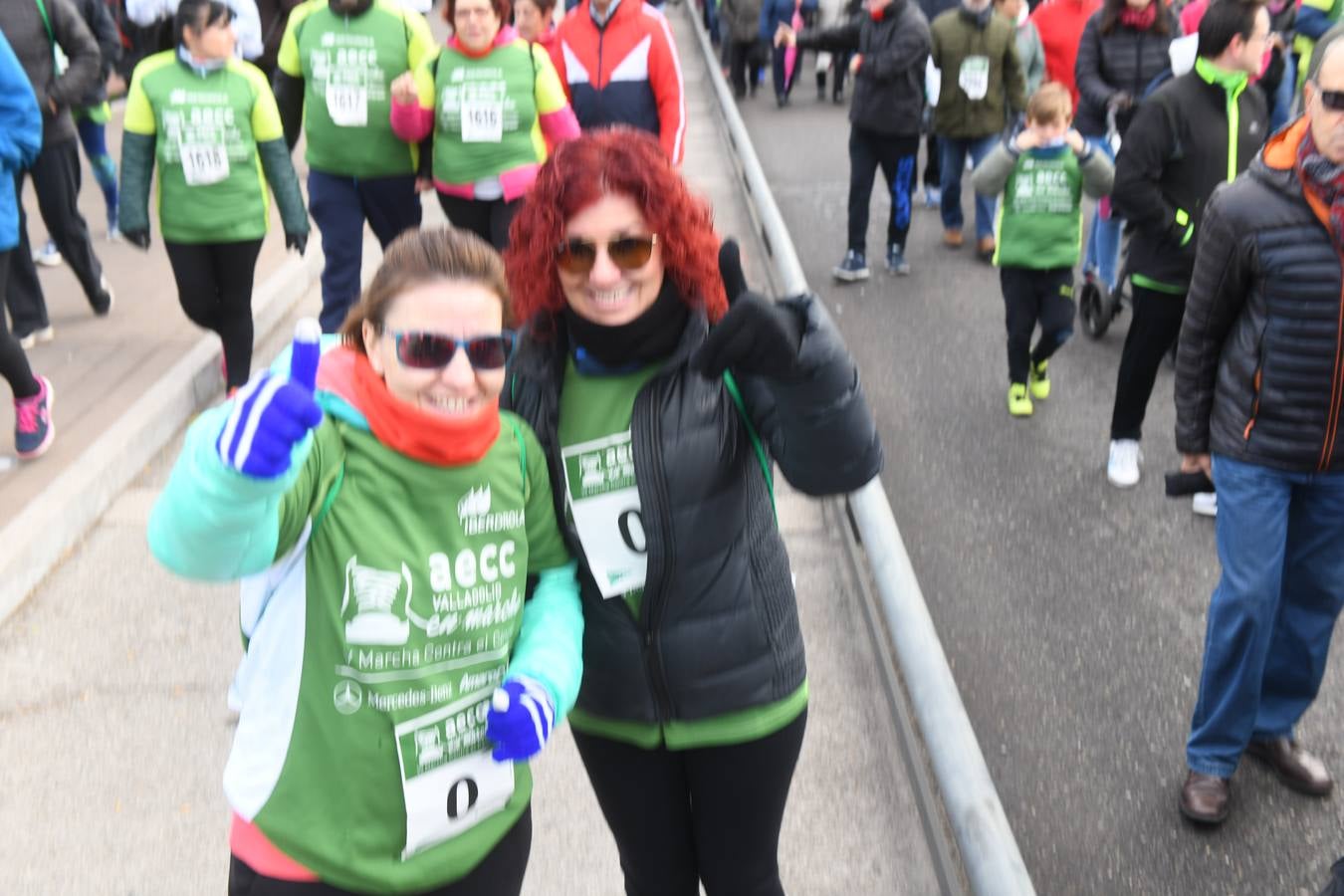 Fotos: VII Marcha contra el Cáncer en Valladolid (6)