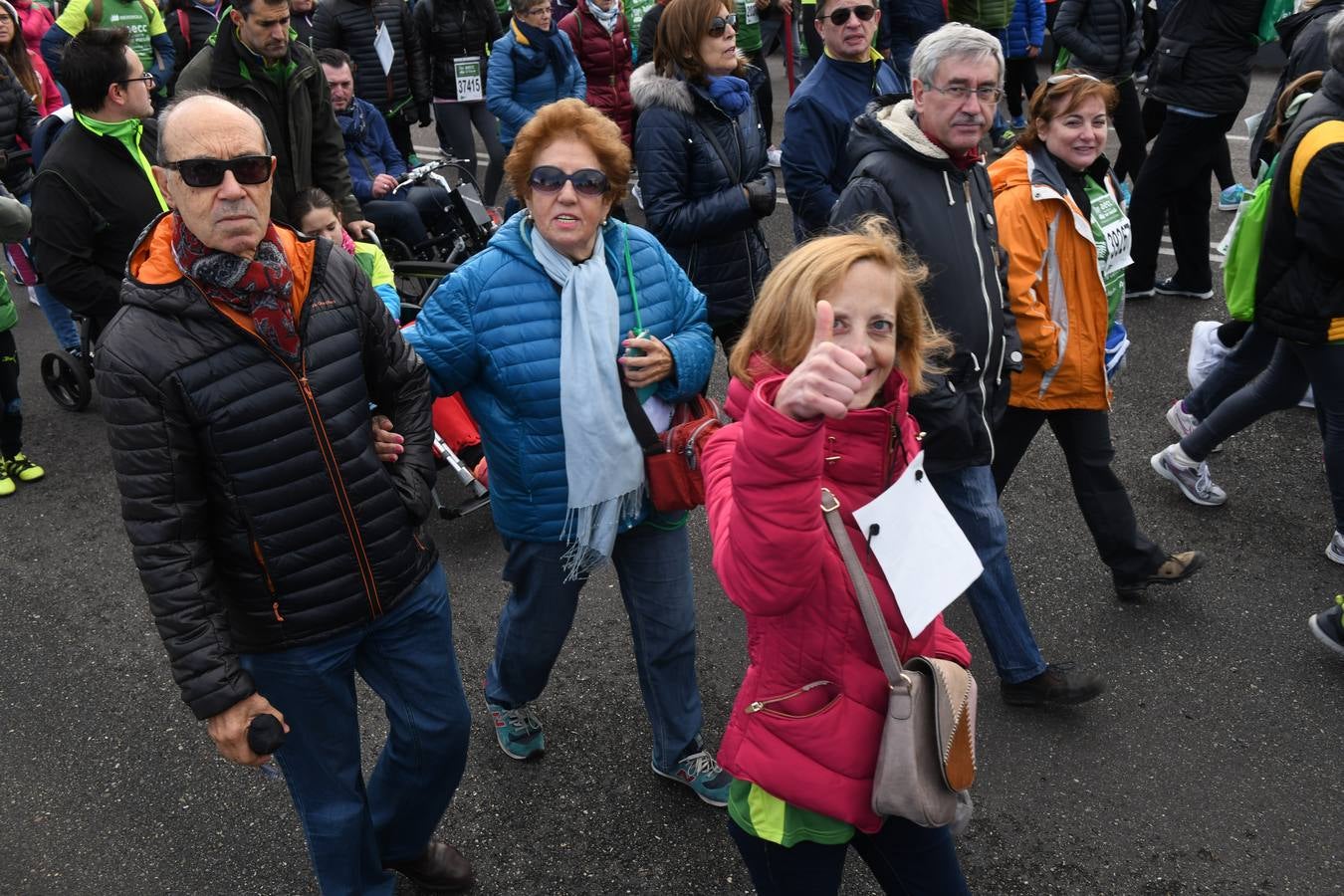 Fotos: VII Marcha contra el Cáncer en Valladolid (6)