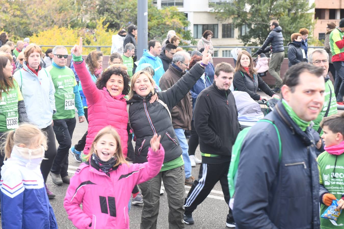 Fotos: VII Marcha contra el Cáncer en Valladolid (6)