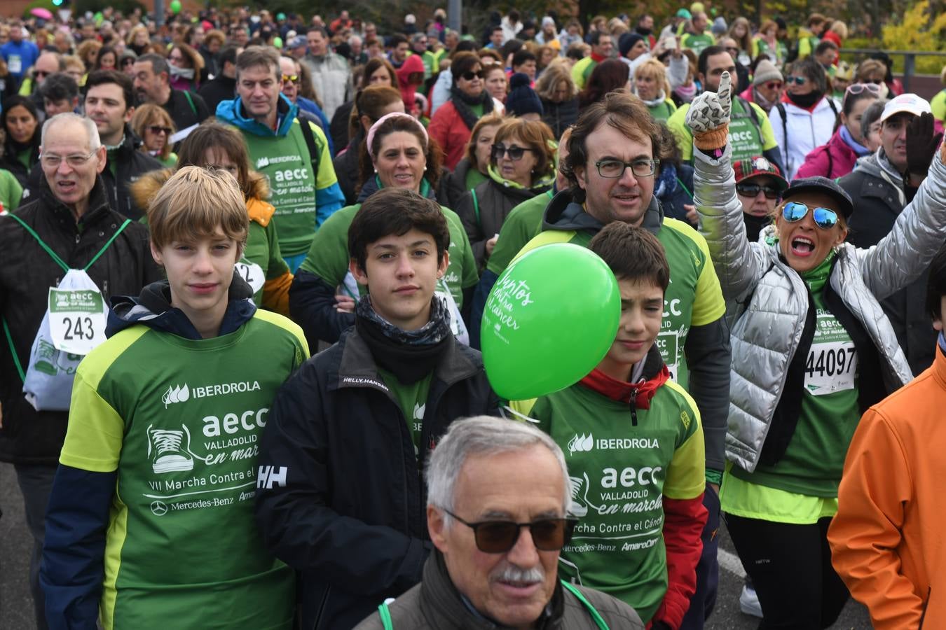 Fotos: VII Marcha contra el Cáncer en Valladolid (6)