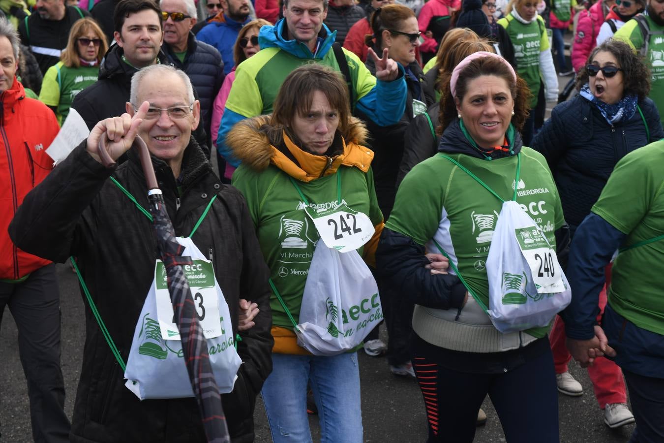 Fotos: VII Marcha contra el Cáncer en Valladolid (6)