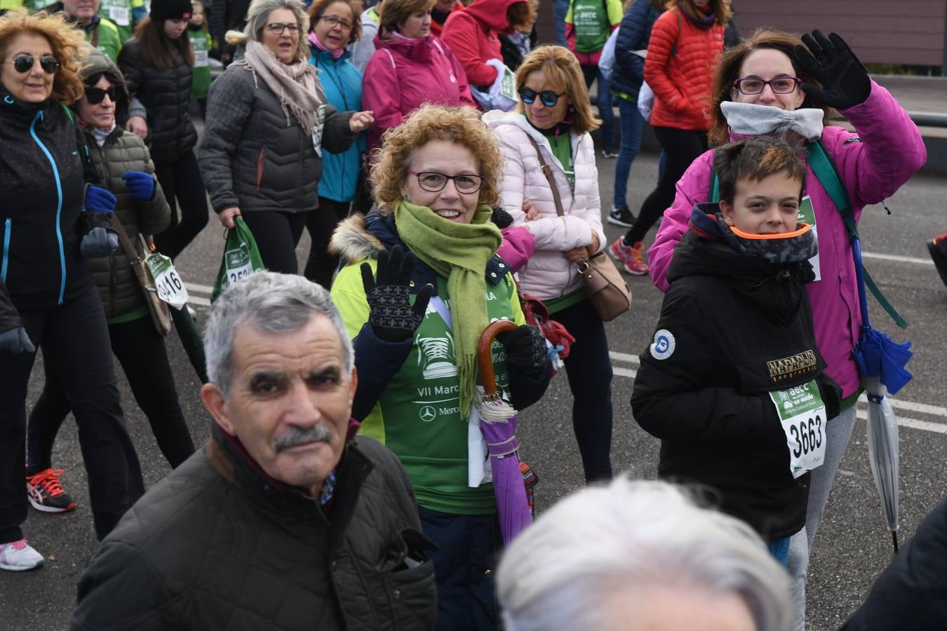 Fotos: VII Marcha contra el Cáncer en Valladolid (6)