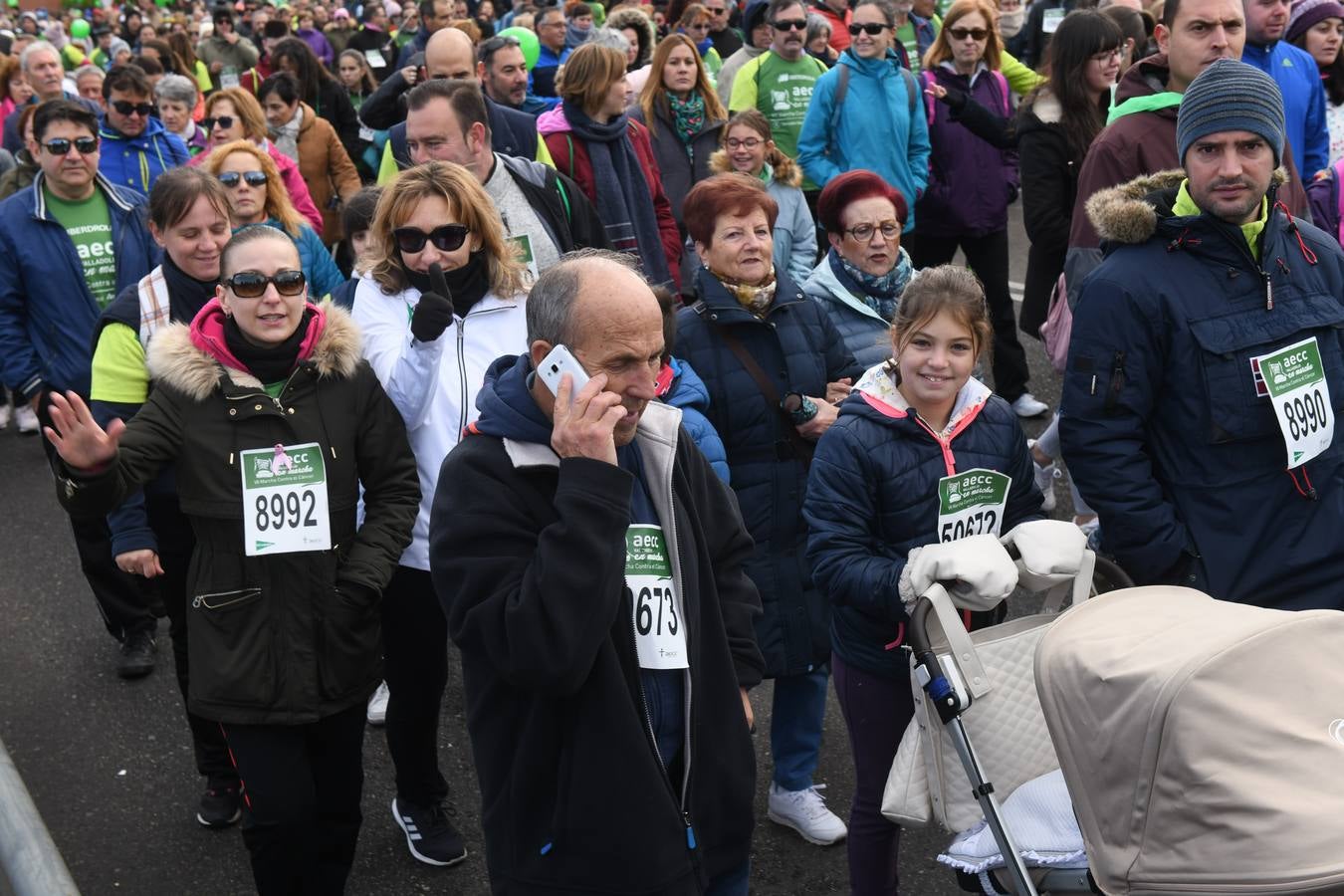 Fotos: VII Marcha contra el Cáncer en Valladolid (6)