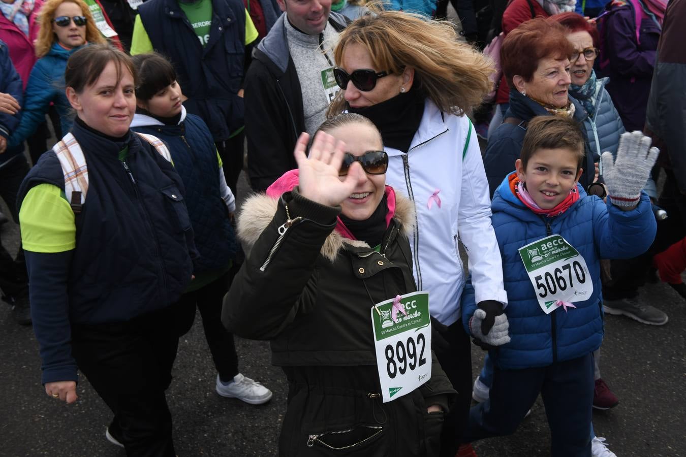 Fotos: VII Marcha contra el Cáncer en Valladolid (6)