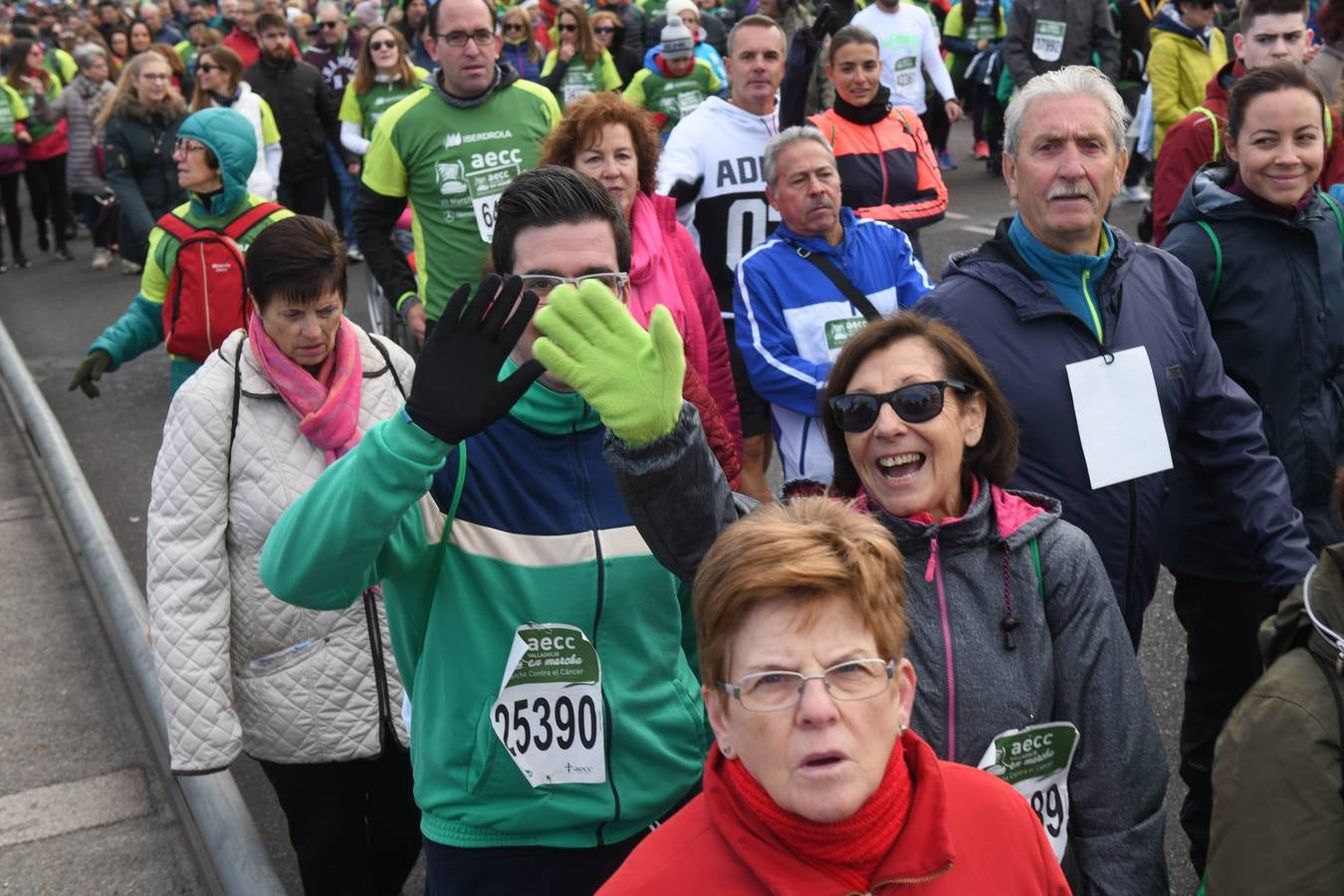 Fotos: VII Marcha contra el Cáncer en Valladolid (6)