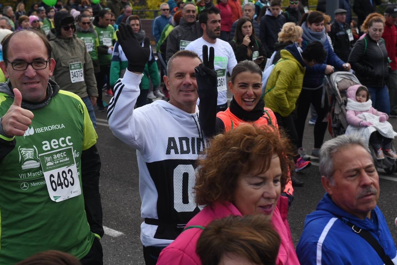 Fotos: VII Marcha contra el Cáncer en Valladolid (6)