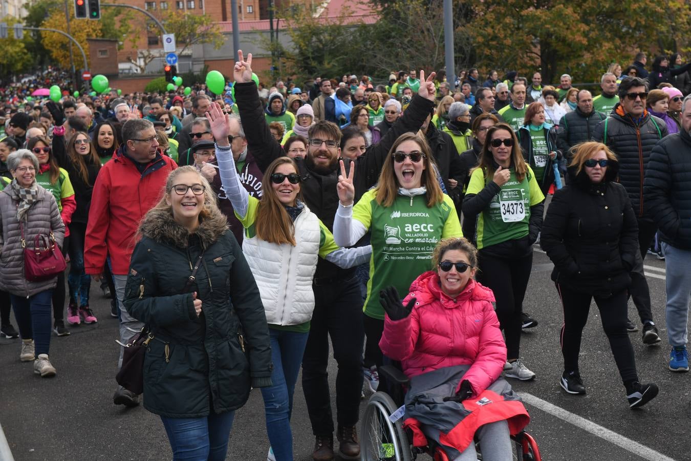 Fotos: VII Marcha contra el Cáncer en Valladolid (6)